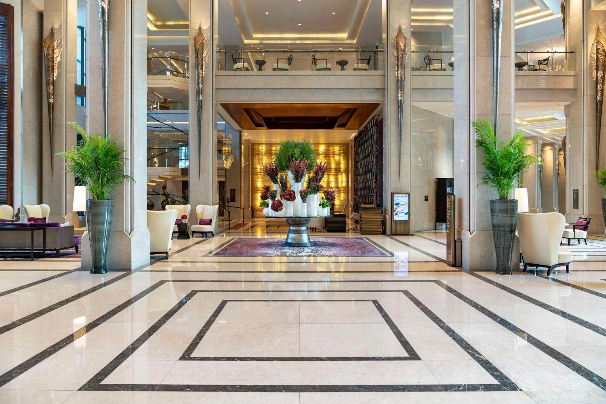 Siam Kempinski Hotel Bangkok - SHA Extra Plus Certified Bagian luar foto